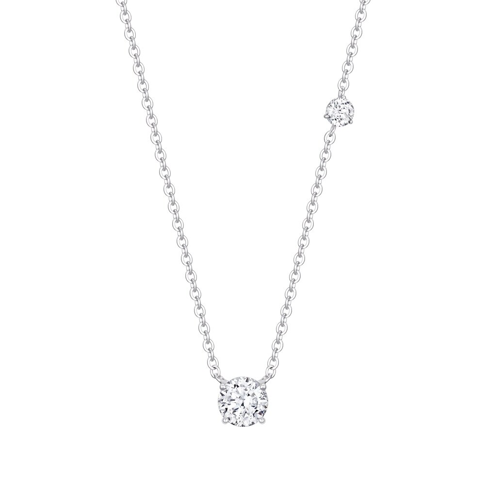 SUNLIT Silver Necklace JJSLNQ5B4560SW420 SUNLIT银项链 JJSLNQ5B4560SW420