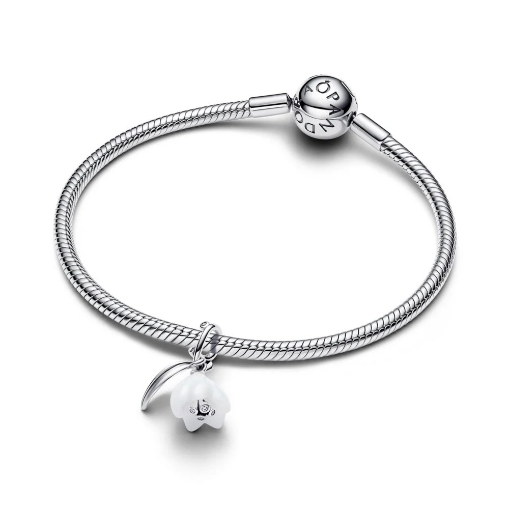 신세계인터넷면세점-판도라-bracelet-스노우드롭 플라워 댕글 참