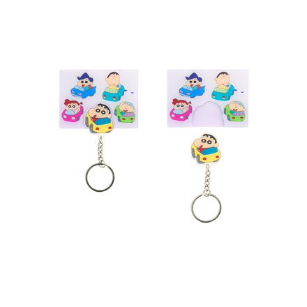 Crayon Shin-chan Acrylic Magnet Keyring – Kasukabe Defence Force 钥匙扣