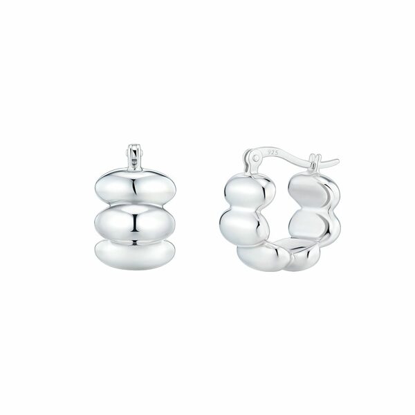 신세계인터넷면세점-제이에스티나-earring-[아이유 PICK] UNIS 실버 귀걸이 JJUNE06B5504SW000