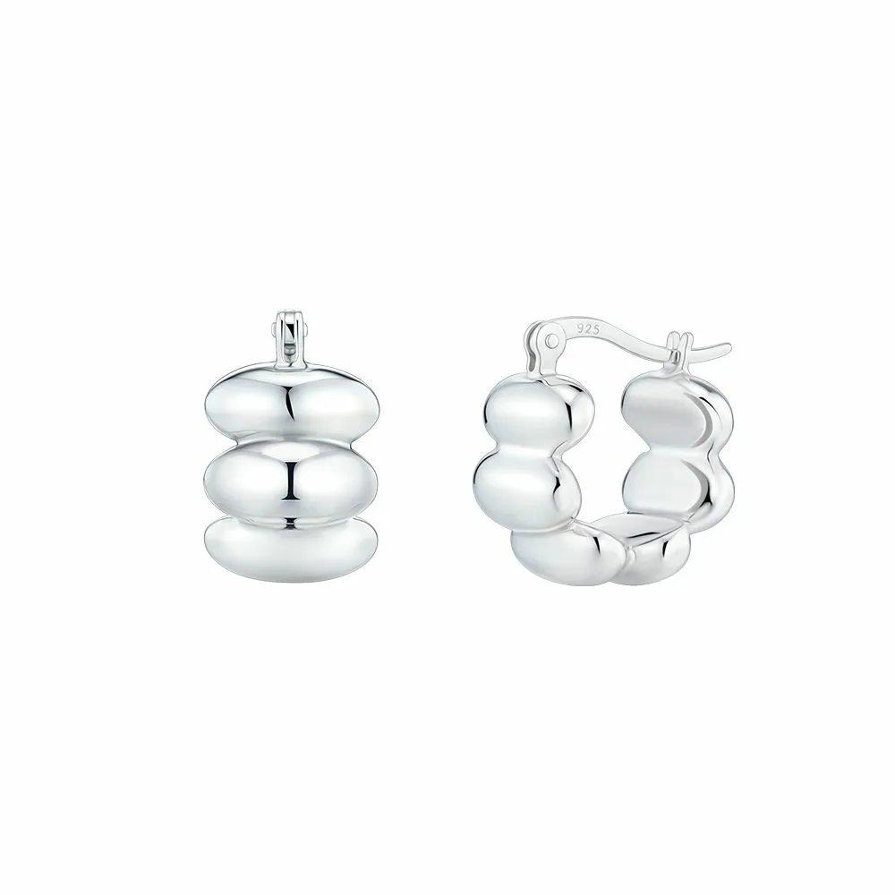 신세계인터넷면세점-제이에스티나-earring-[아이유 PICK] UNIS 실버 귀걸이 JJUNE06B5504SW000