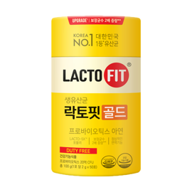 [종근당건강]락토핏골드(50포)