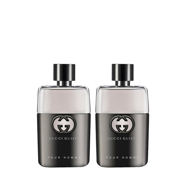 신세계인터넷면세점-구찌 향수-perfume_for_man-길티 뿌르 옴므 오 드 뚜왈렛 남성 듀오 기프트 세트