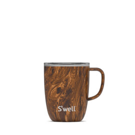 (SWELL)머그 350ml 티크우드