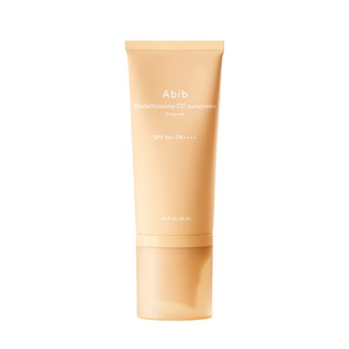 글루타치온좀 씨씨 선크림 토닝 튜브 50ml