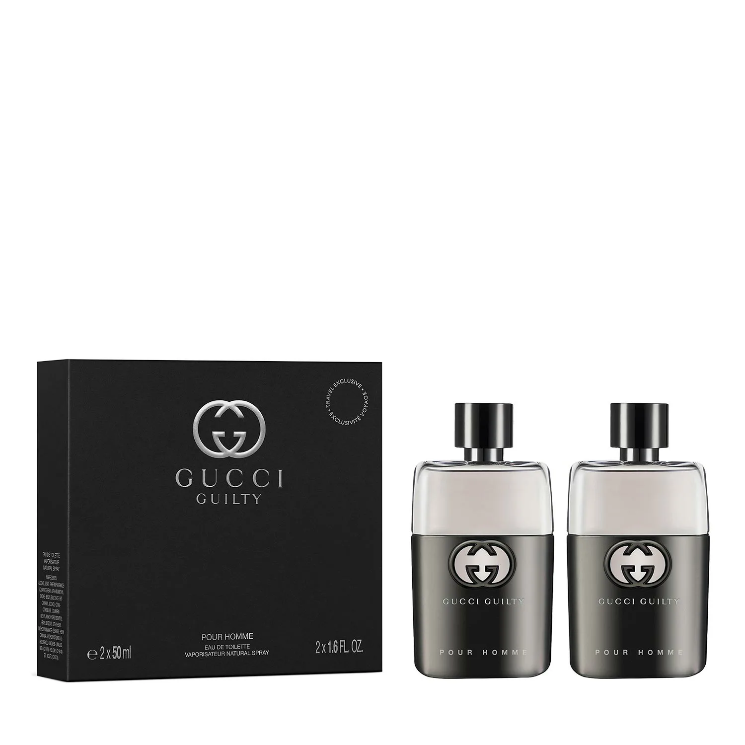 신세계인터넷면세점-구찌 향수-perfume_for_man-길티 뿌르 옴므 오 드 뚜왈렛 남성 듀오 기프트 세트