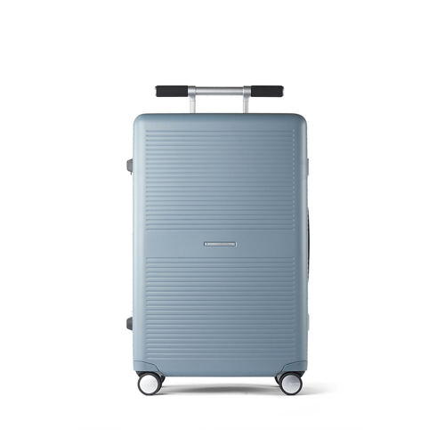 韩际新世界网上免税店-RAWROW-旅行箱包-R TRUNK FRAME 88L BLUE GRAY 行李箱