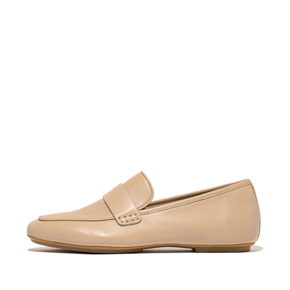 DELICATO SOFT LEATHER LOAFERS Classic Beige