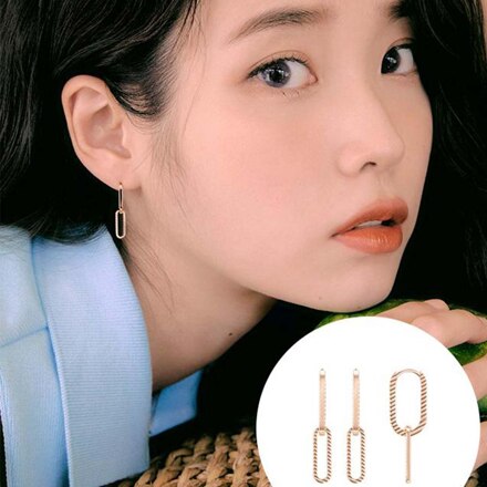 [아이유 PICK] J.Livera 14K 로즈골드 귀걸이 JJJTE01BS102R4000