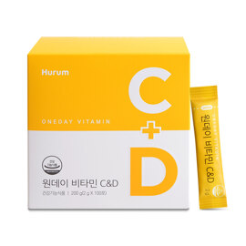원데이 비타민C&D (100포)