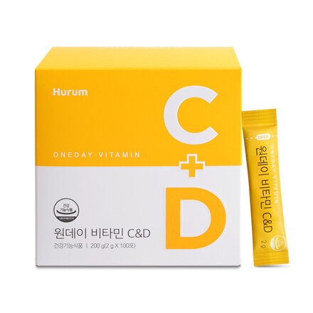 원데이 비타민C&D (100포)