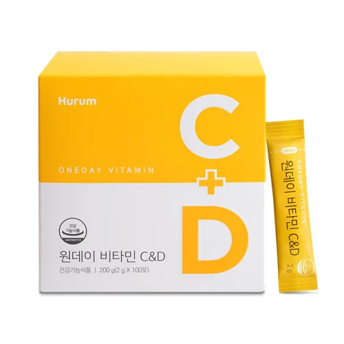 One-day vitamin C&D