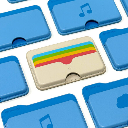 MagSafe Card Wallet Folder Pop