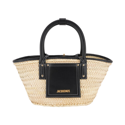 THE SMALL SOLI BASKET BAG