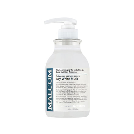 Mild Acid Allergy-Free Treatment Dry White Musk 520ml  护发素