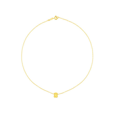 Small gold necklace with Sweet Dolls bearmotif