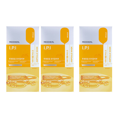 Derma Ampoule Mask IPI 10 sheets3 (30 sheets) （Derma安瓶面膜 IPI 10片装3（共30片））