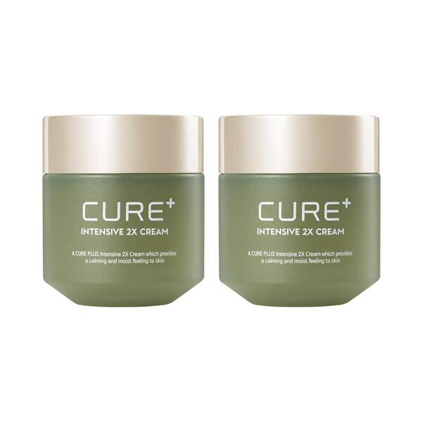 신세계인터넷면세점-김정문알로에-FacialCare-큐어 인텐시브 2x 크림 듀오