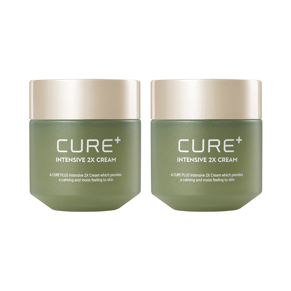 신세계인터넷면세점-김정문알로에-FacialCare-큐어 인텐시브 2x 크림 듀오