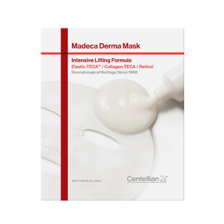 Madeca Derma Mask Intensive Lifting Formula 10片