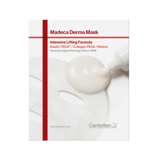 Madeca Derma Mask Intensive Lifting Formula 10片