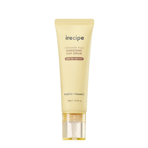 [아이레시피] 세라마이드 유자 에너자이징 선세럼 40ml