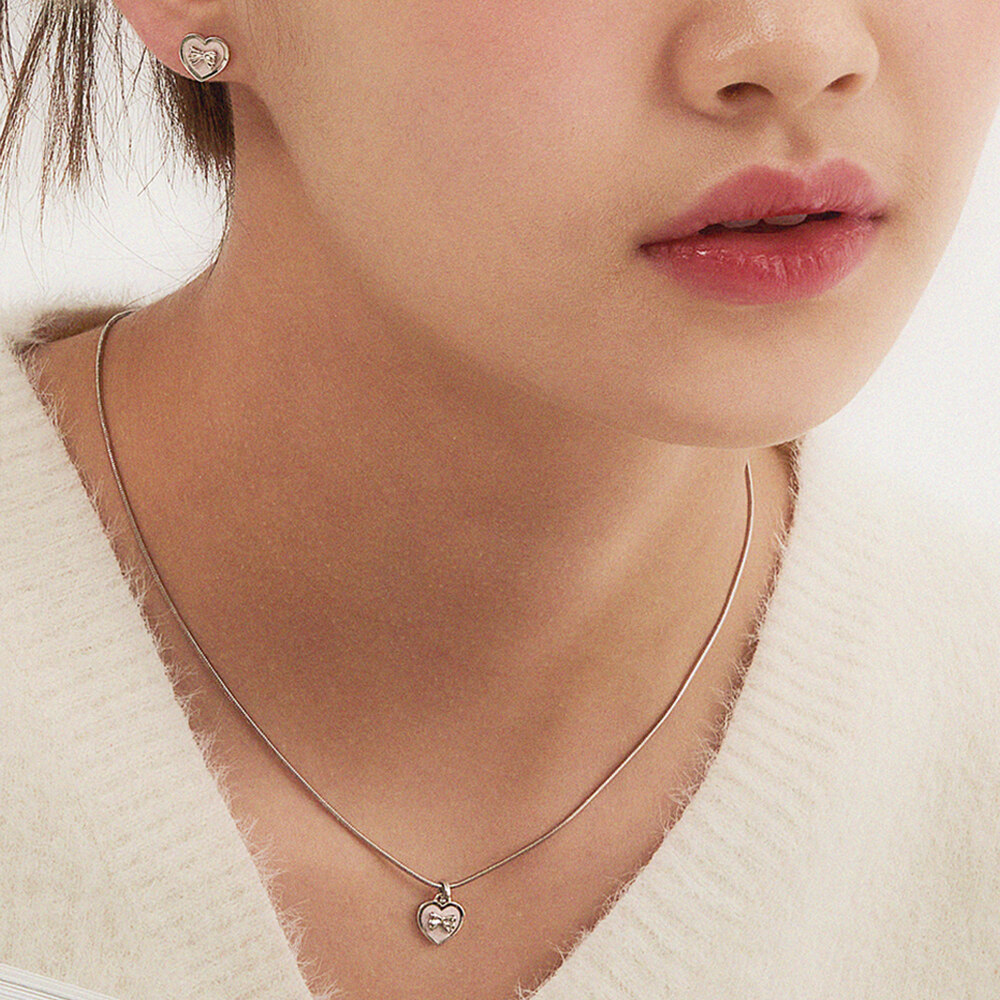 ★NOONOO FINGERS★ My Heart Necklace MY HEART NECKLACE - NOONOO FINGERS