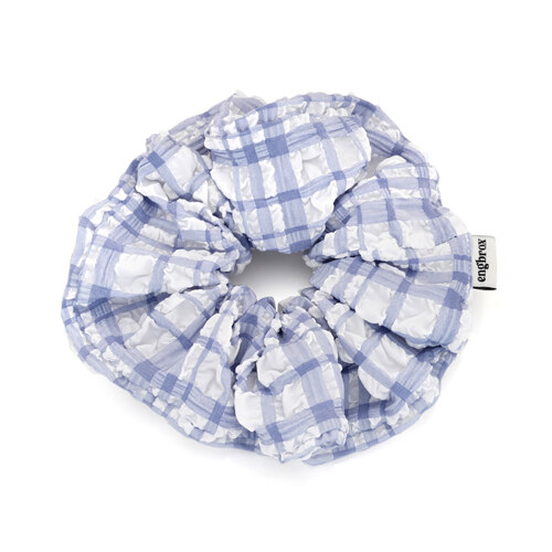 sunniest wrinkle scrunchie_blue