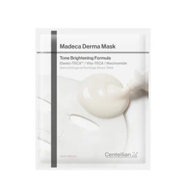 Madeca Derma Mask Tone Brightening Formula 10片