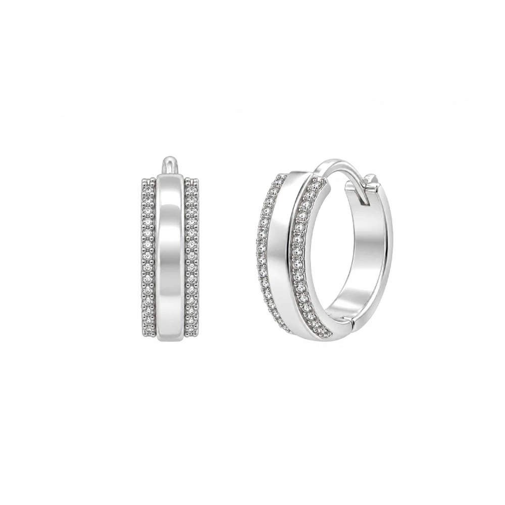 신세계인터넷면세점-저스트러버-earring-Kaia Double Cubic Earrings