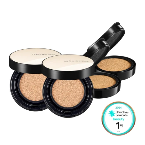 [二人组上市] Essential Skin Nuder Cushion Duo - 气垫粉底