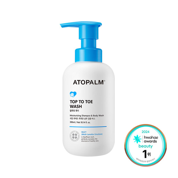 신세계인터넷면세점-아토팜-Shampoo-Bath-탑투토 워시 300ml