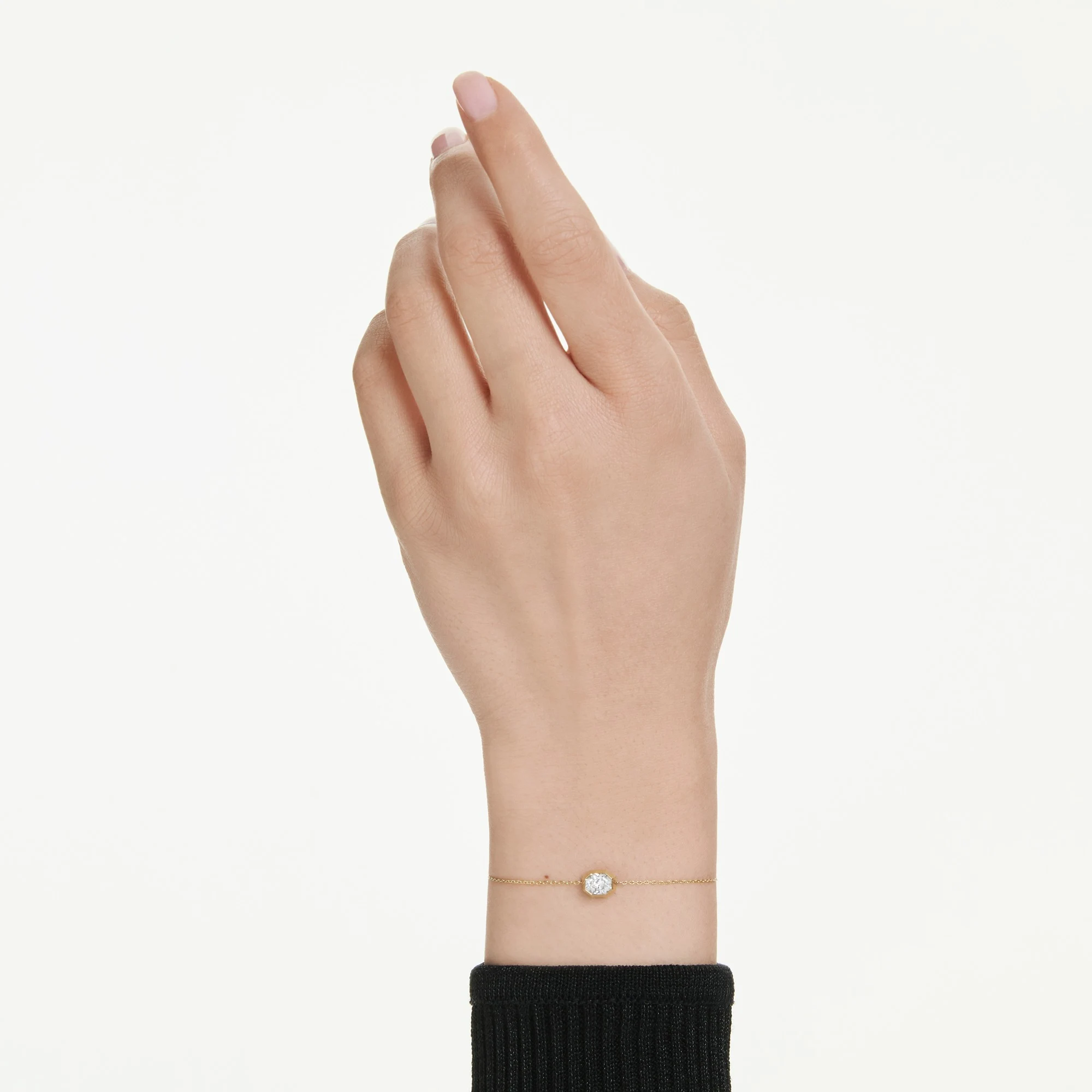 신세계인터넷면세점-스와로브스키-bracelet-Octagon 브레이슬릿, 랩 그로운 다이아몬드 0.5ct