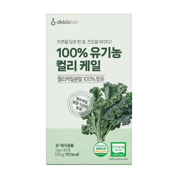신세계인터넷면세점-동구바이오제약-동구바이오 100% 유기농 컬리케일 (30포, 1개월분)