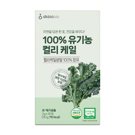 동구바이오 100% 유기농 컬리케일 (30포, 1개월분)