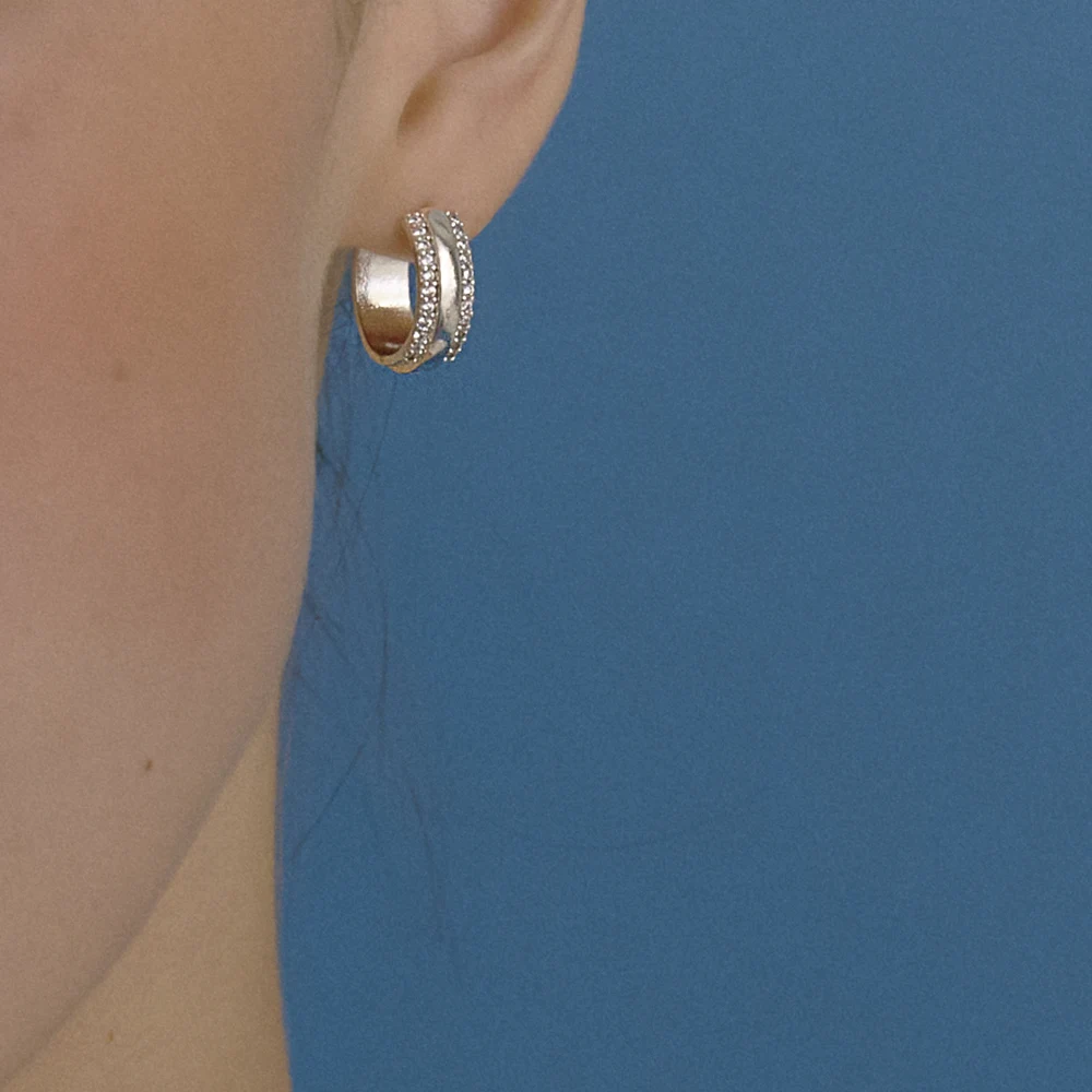 신세계인터넷면세점-저스트러버-earring-Kaia Double Cubic Earrings