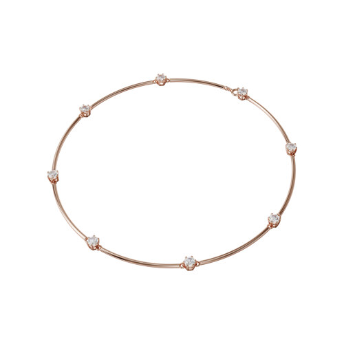 CONSTELLA:NECKLACE WHITE/ROS