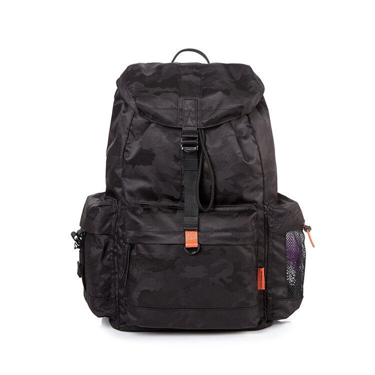 韩际新世界网上免税店-新秀丽-男士箱包-QU340002(A) ABBEY FLAP BACKPACK CAMOUFLAGE