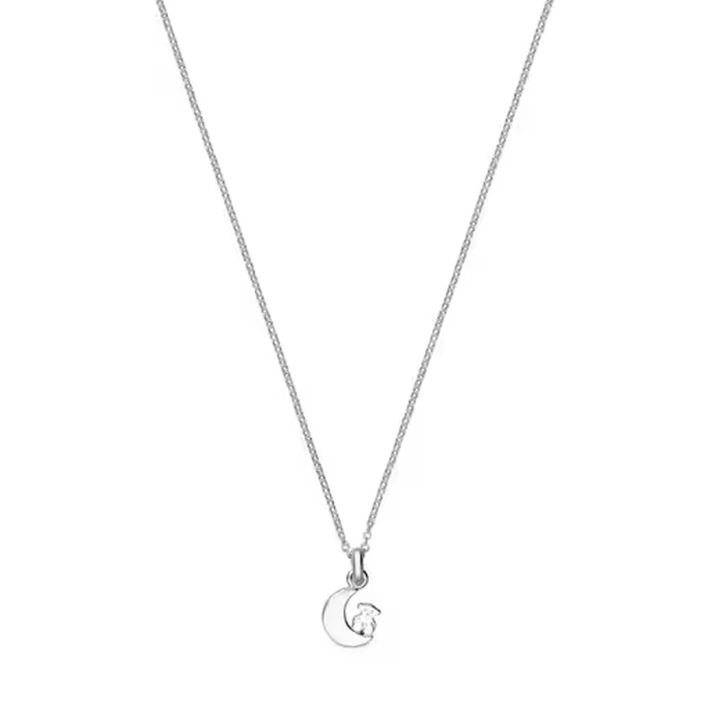 신세계인터넷면세점-토스-necklace-SILVER PENDANT + SILVER CHAIN 45CM