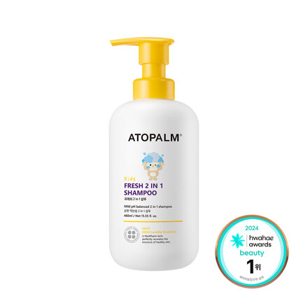 ATOPALM KIDS FRESH 2 IN 1 SHAMPOO 洗发精 460ml