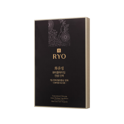韩际新世界网上免税店-呂--Ryo Beautiful Aging Ampoule Hair Loss Care 20ml*8