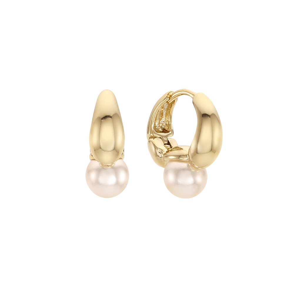 ☆ENGBROX☆ aube pearl earring EBEA21086 aube pearl earring - ENGBROX | 60% - Asian Fashion Online Store