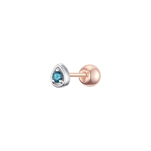SUNLIT 14K Single Piercing JJSLED5B4557C4P00 SUNLIT 14K单只耳钉 JJSLED5B4557C4P00