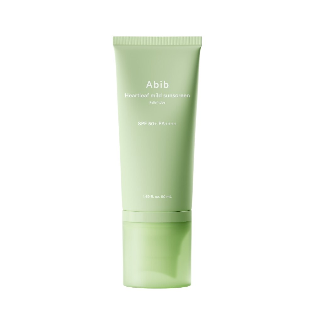 어성초 마일드 선크림 릴리프 튜브 50ml