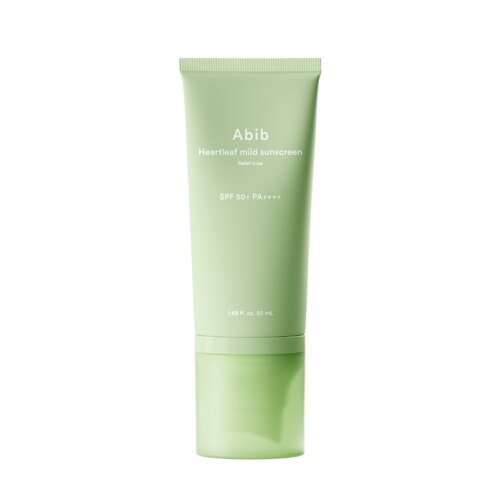 어성초 마일드 선크림 릴리프 튜브 50ml