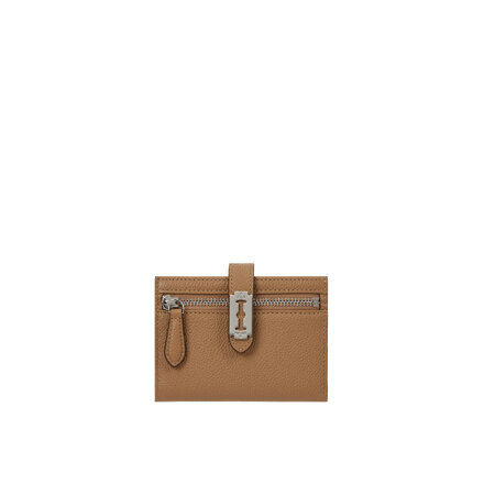 Magpie Coin Card Wallet Caramel Brown