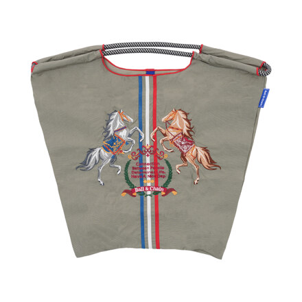 TWIN HORSE GRAY M