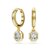 신세계인터넷면세점-스와로브스키-earring-Octagon 드롭 이어링, 랩 그로운 다이아몬드 1.0ct