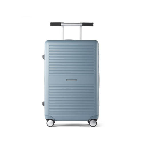 韩际新世界网上免税店-RAWROW-旅行箱包-R TRUNK FRAME 63L BLUE GRAY 行李箱