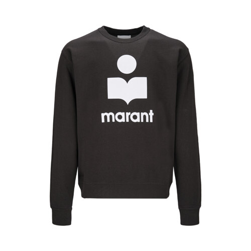 ISABEL MARANT_MIKOY SWEATSHIRT_FADED BLACK/ECRU